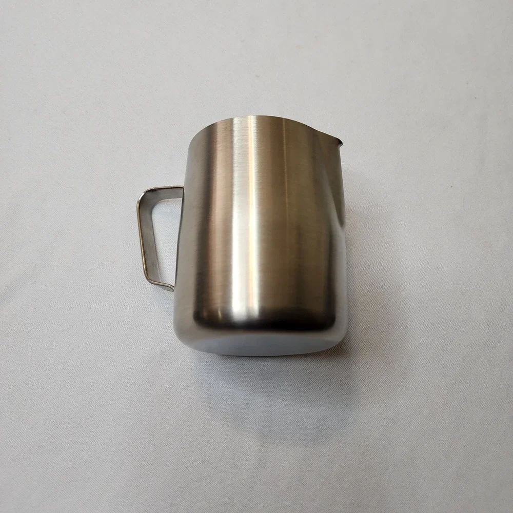 Breville Milk Jug Assembly Stainless Steel 16oz Handle‎ Pitcher Creamer